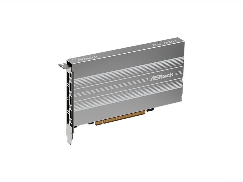 Видеокарта ASRock Radeon AI PRO R9600D Passive 32GB GDDR6 [R9600D PS 32G] 2