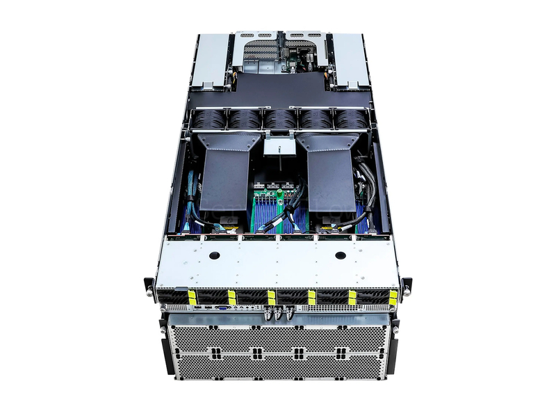 ASRock Rack 6U8M-TURIN2 SYN MI300X (8× Instinct MI300X 192GB) 1