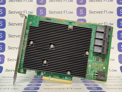 HBA адаптер Broadcom 9300-16i (SAS/SATA 12GB/s, no cache)