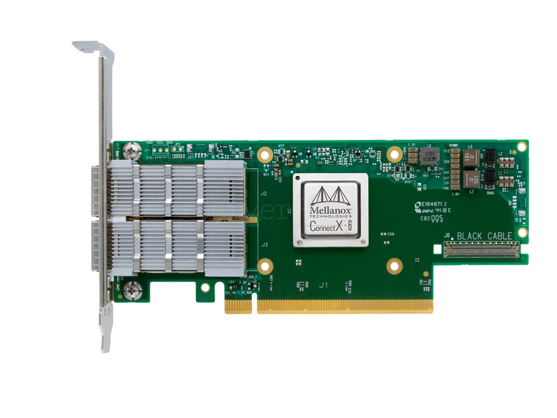 Сетевая карта Mellanox MCX653106A-HDAT (2x QSFP, 200GBE)