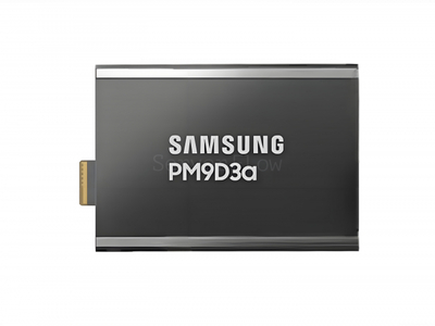 SSD-накопитель Samsung PM9D3a 30.72TB E3.S 7.5mm [MZ3L630THBLF-00AW7]