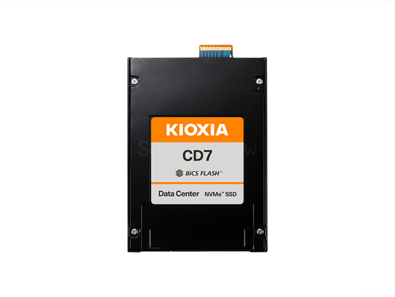 SSD-накопитель Kioxia CD7-R 1.92TB E3.S 7.5mm [KCD71RJE1T92]