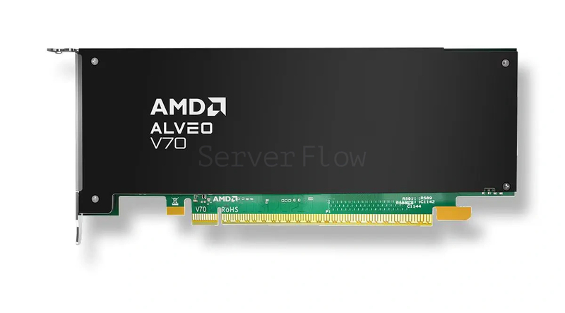 Карта ускоритель ИИ AMD Alveo V70 [A-V70-P16G-PQ-G]