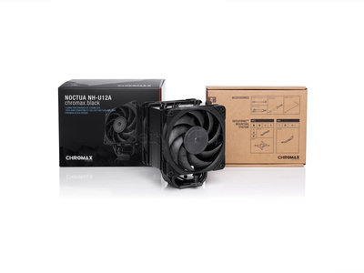 Кулер Noctua NH-U12A chromax.black (4U, Active)