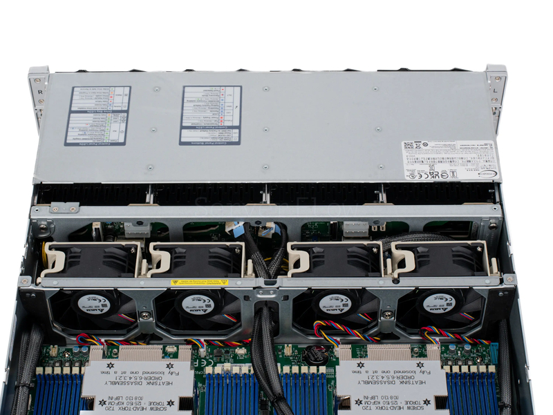 Серверная платформа Supermicro Hyper A+ Server AS-2025HS-TNR  Rev 2.0 2U 12LFF (2x 1600W) 8