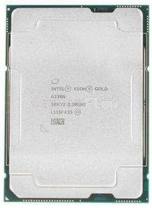 Процессор Intel Xeon Gold 6338N (32c/64t, 2.2GHz-3.5GHz, 185W)