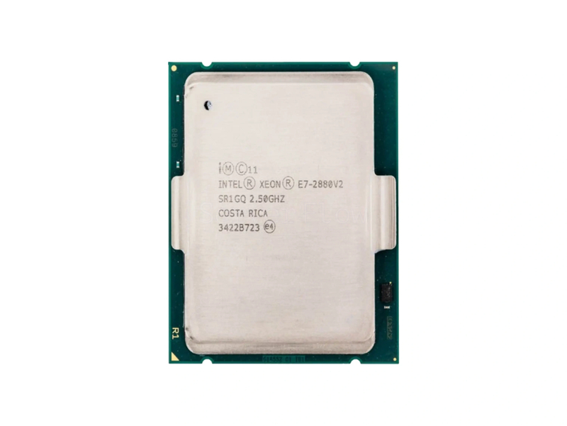 Процессор Intel Xeon E7 2880v2 (15c/30t, 2.5GHz-3.1GHz, 130W)