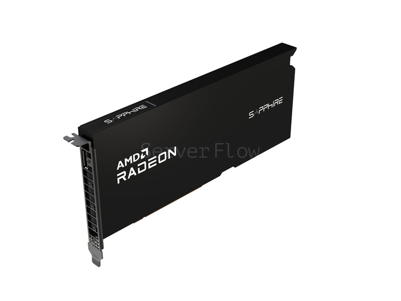 Видеокарта Sapphire RADEON AI PRO R9600D Passive 32GB GDDR6 [32359-01] 2