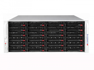 Серверный корпус Supermicro CSE-846 (4U, 24 LFF, 2 SFF, 2x БП 740W) [SC846BE16-R740B]