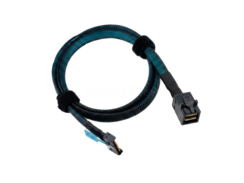 Кабель MCIO x4 38P (SFF-TA-1016) - SFF8643 1м