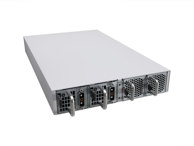 Коммутатор MikroTik CRS804 DDQ (2x RJ45 10 Гбит/с, 4x QSFP56-DD 400 Гбит/с) 2