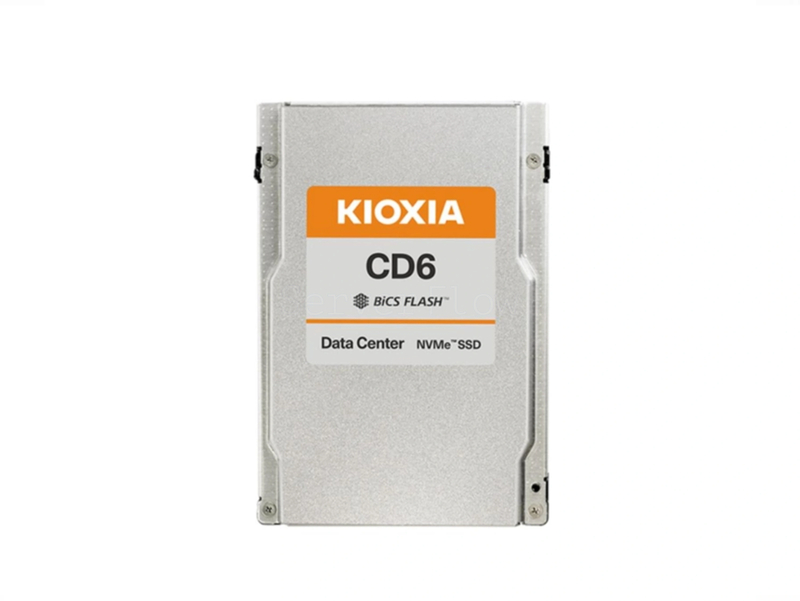 SSD-накопитель Kioxia CD6-V 3.2TB 2.5" U.3 [KCD61VUL3T20]