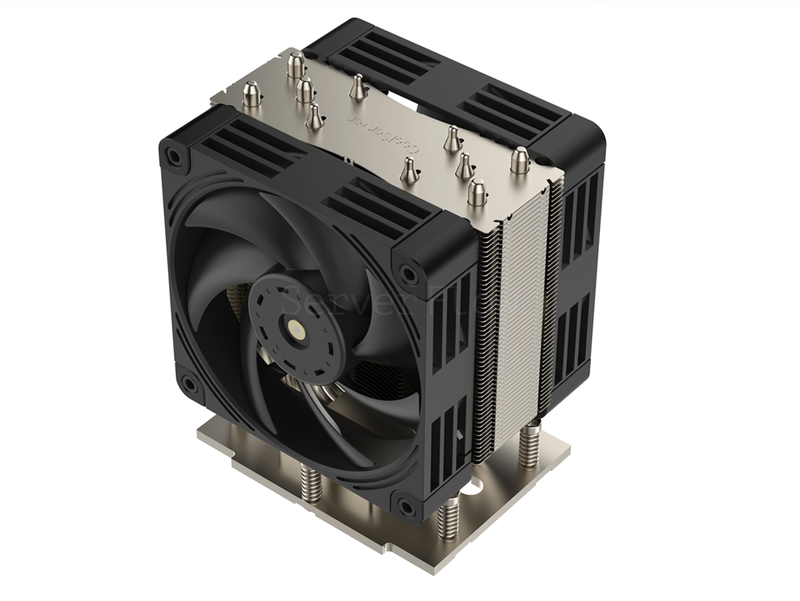 Кулер COOLSERVER CS-SP5-4UM97 (4U, Active, SP5, 420W)