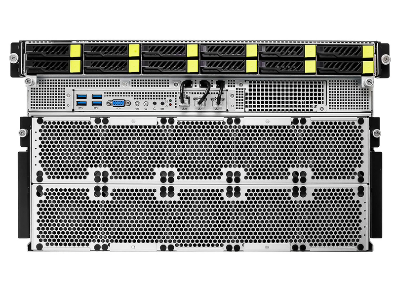 ASRock Rack 6U8X-TURIN2 SYN H200 (8× H200 SXM 141GB) 1