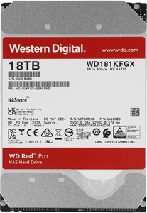 Жесткий диск WD Red Pro 18TB 3.5" SATA 6GB/s [WD181KFGX]