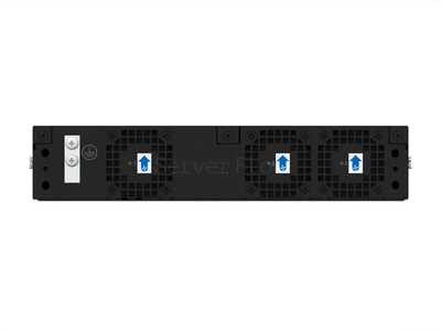 Коммутатор Dell PowerSwitch S4112T-ON PS/IO Airflow (12x RJ45 10 Гбит/с, 3x QSFP28 100 Гбит/с)
