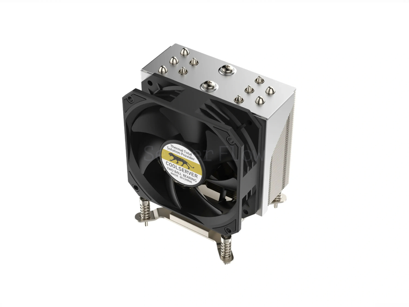 Кулер COOLSERVER CS-1700-4UR23 (4U, Active, LGA1700, 235W)