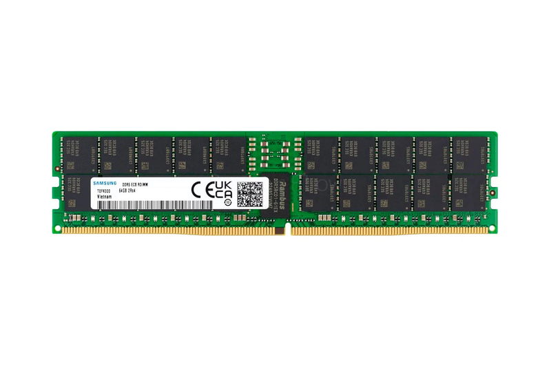 Оперативная память 64GB DDR5 ECC REG Samsung 6400Mhz 2Rx4 [M321R8GA0EB2-CCP]