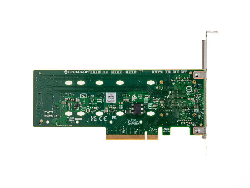 RAID контроллер Broadcom MegaRAID 9540-2M2 (NVMe M2, no cache)  1