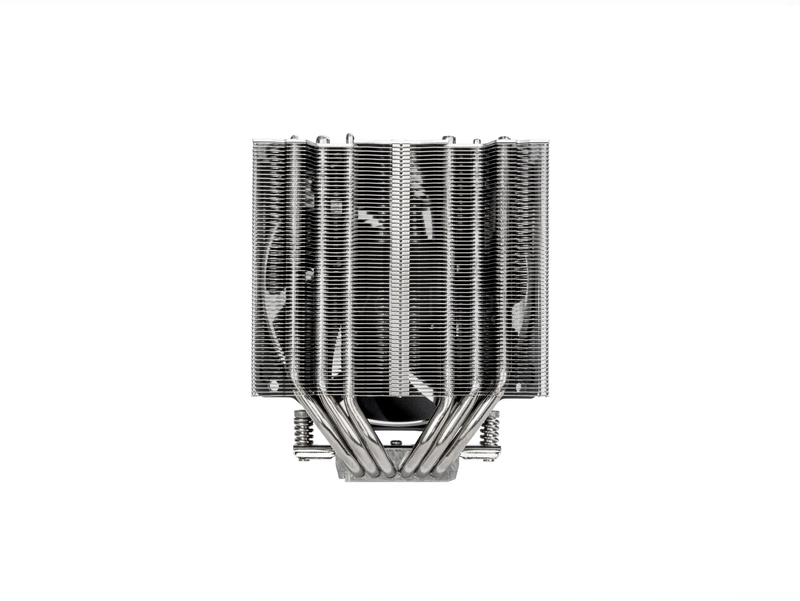 Кулер SilverStone XED120S (4U, Active, LGA1851/LGA1700, AM5/AM4, 240W) 2