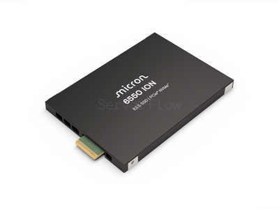 SSD-накопитель Micron 6550 ION 61.44TB E3.S 7.5mm [MTFDLBQ61T4THL-1BK1JABYY]