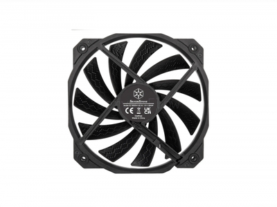 Корпусный вентилятор SilverStone Shark Force 160 160mm [SST-SF160B]