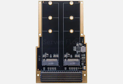 Карта FMC ALINX FH1402 (2x NVME M.2 SSD)