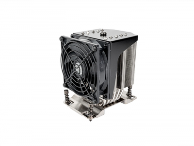 Кулер SilverStone XE04-SP3B (4U, Active, SP6/SP3/TR4, 250W)