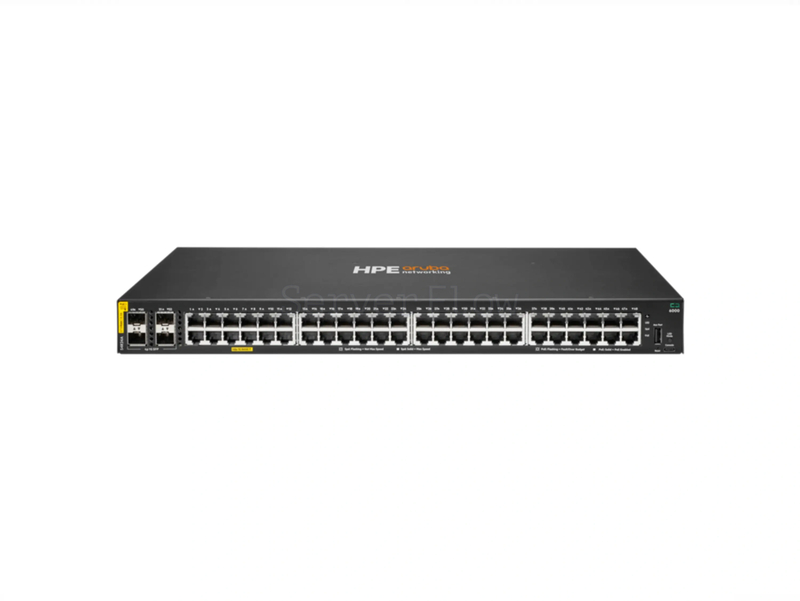 Коммутатор HPE Aruba CX 6000 48G Class4 PoE 4SFP 370W TAA (48x RJ-45 1 Гбит/с, 4x SFP 1 Гбит/с) [S4R24A]