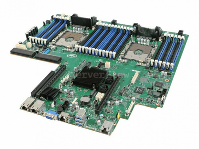 Материнская плата Intel Server Board S2600WFTF Family (Custom 16.7" x 17", Socket P, 24 DIMM)