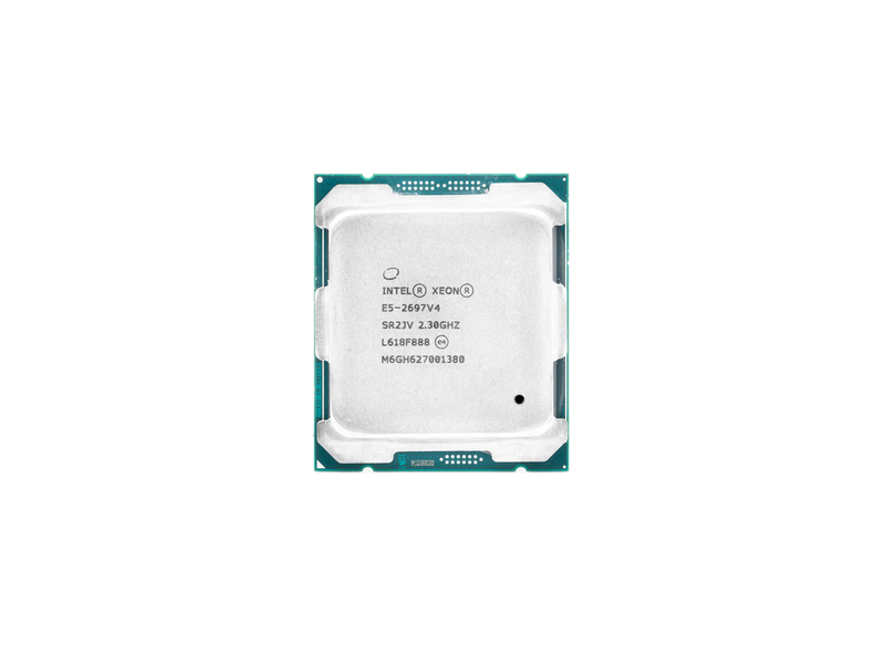 Процессор Intel Xeon E5 2697v4 (18c/36t, 2.3GHz-3.6GHz, 145W)