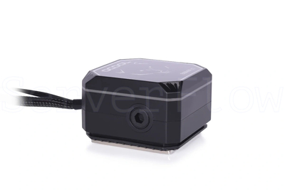 Водоблок Alphacool Eisbaer Aurora LT Solo - Black (LGA1700 / SP6, 1U) [4250197130660]