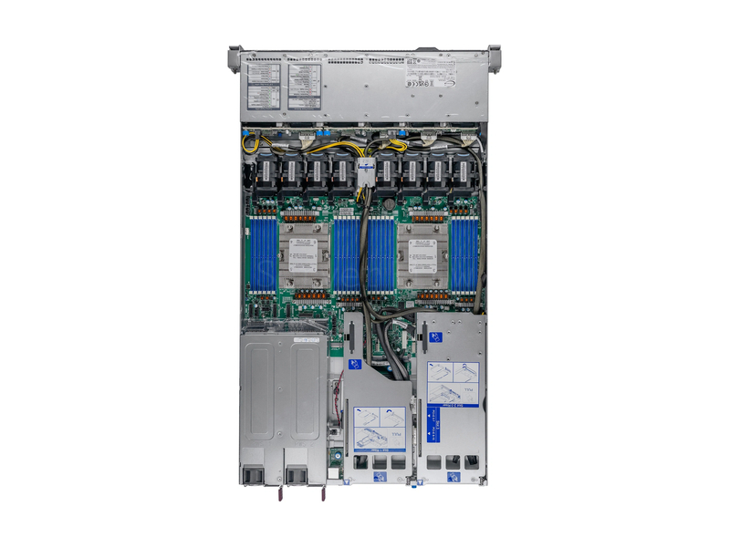 Серверная платформа Supermicro A+ Server AS-1125HS-TNR 1U 8SFF (8x U.2, 2x 1200W, 2x SP5) 4