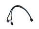 Кабель питания 2x 8Pin PCI-E Huawei 0.4m
