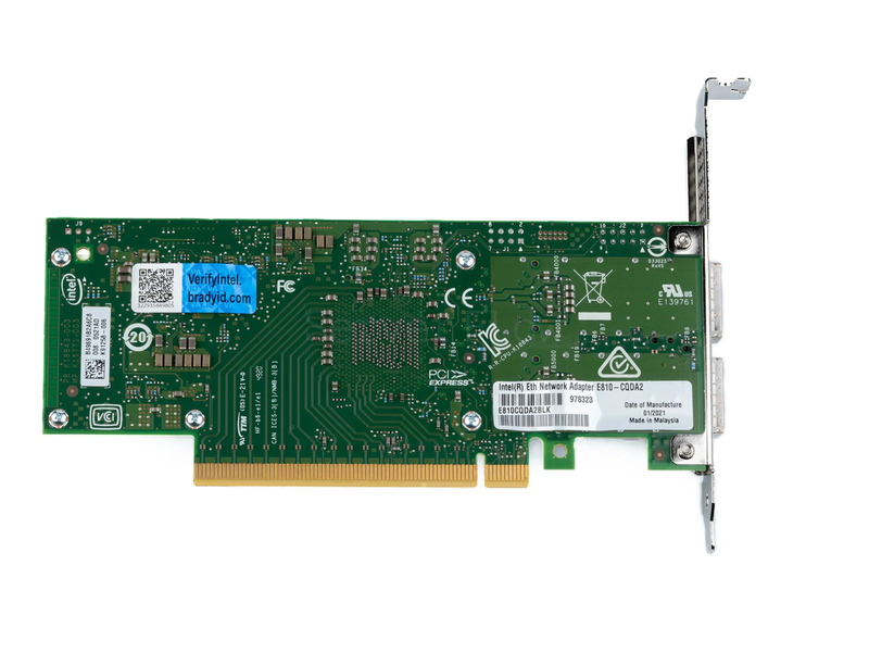Сетевая карта Intel E810-CQDA2 [E810CQDA2BLK] (2x QSFP28 100GBE) 1