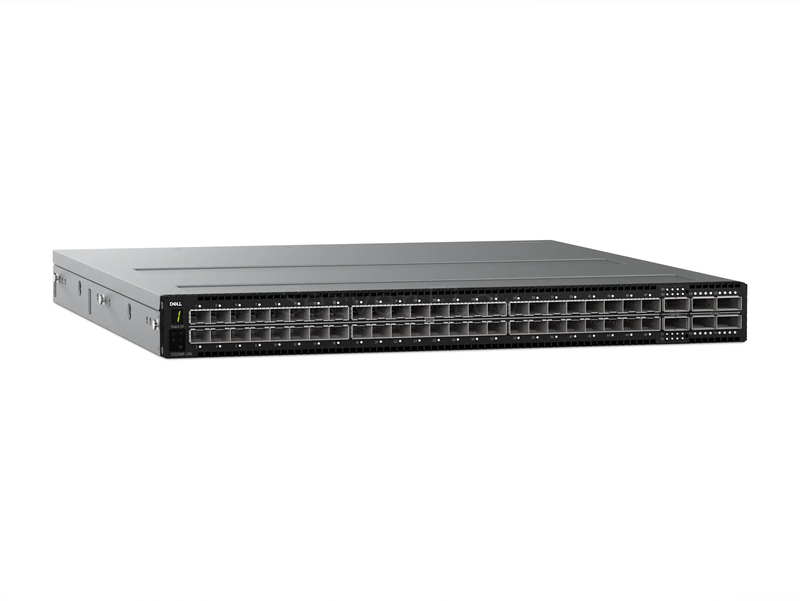 Коммутатор Dell PowerSwitch S5248F-ON PS/IO Airflow (48x SFP28 25 Гбит/с, 4x QSFP28 100 Гбит/с, 2x QSFP-DD 200 Гбит/с) 2