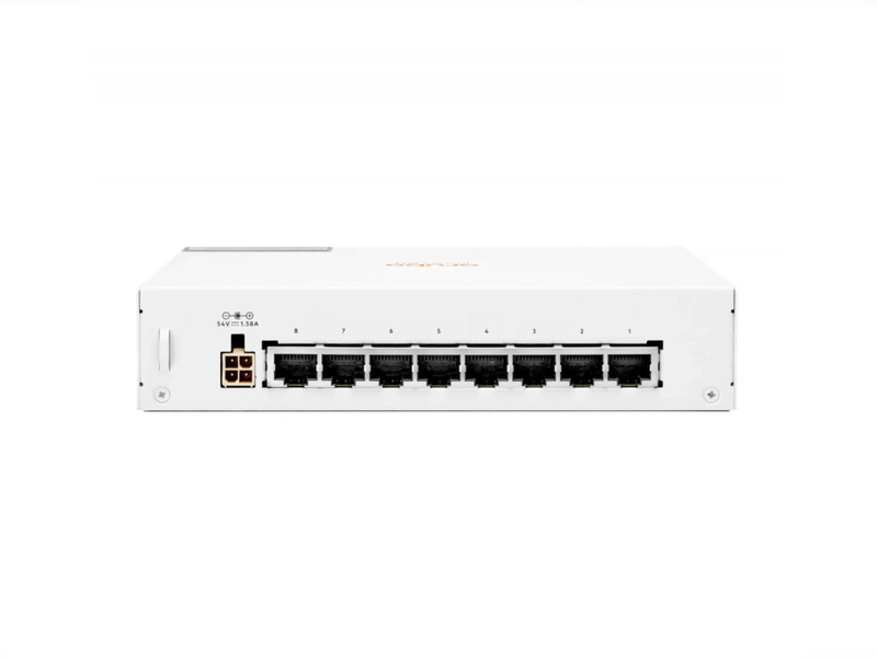 Коммутатор HPE Networking Instant On 1430 8G Class4 PoE (8x RJ-45 1 Гбит/с) [R8R46A] 1