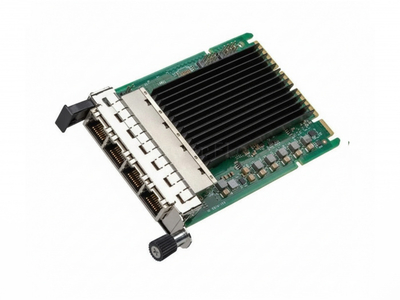 Сетевая карта Intel E610-XT4 (4x RJ45 10GBE, OCP 3.0)