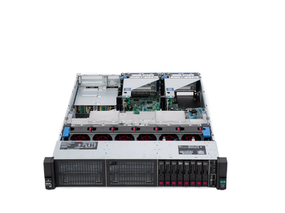 Серверная платформа HPE DL380G10 2U 8SFF (2x 800W, 2x LGA3647)