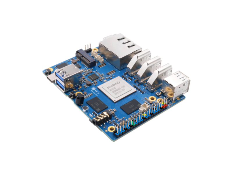 Микрокомпьютер Orange Pi 5 Plus (4GB) 1