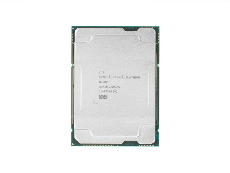 Процессор Intel Xeon Platinum 8358P (32c/64t, 2.6GHz-3.4GHz, 240W)