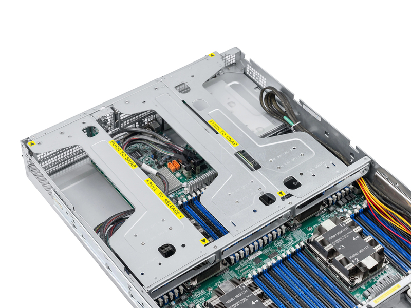 Серверная платформа Supermicro SYS-2049U-TR4 2U 24SFF (4x U.2, 2x 1600W, 4x LGA3647) 14