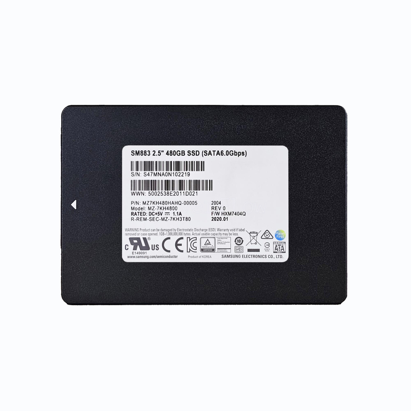 SSD-накопитель Samsung SM883 480GB 2.5" 6Gb/s [MZ7KH480HAHQ-00005]