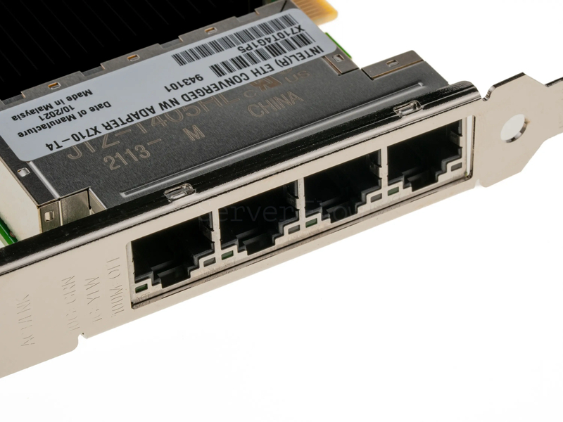 Сетевая карта Intel X710-T4 [X710T4BLK] (4x RJ45 10GBE) 2