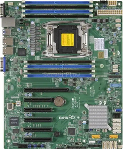 Материнская плата Supermicro X10SRi-F (ATX, LGA2011, 8 DIMM) [MBD-X10SRi-F]