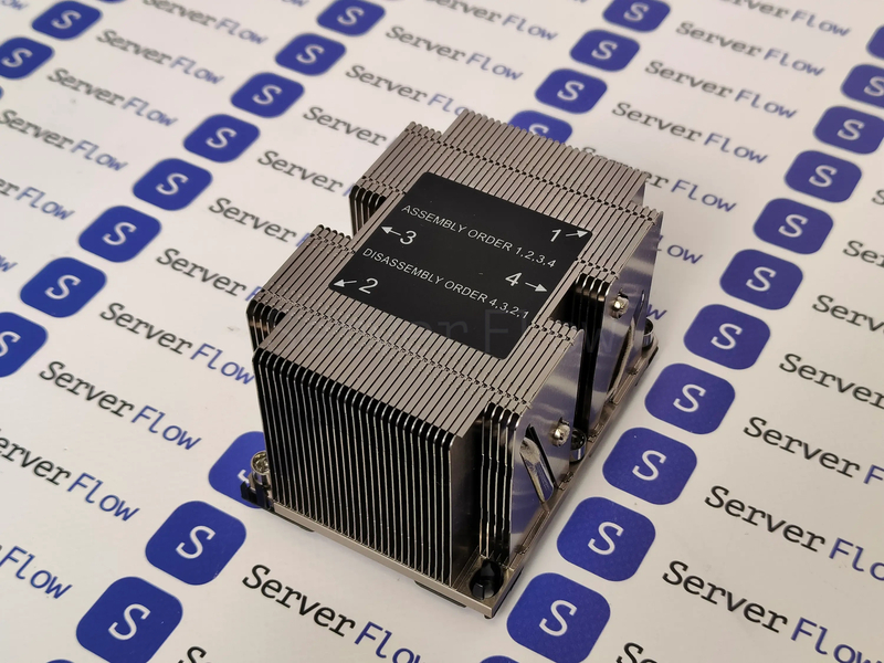 Радиатор SUPERMICRO SNK-P0068PS (2U, Passive, LGA3647 Narrow ILM, 180W) 1