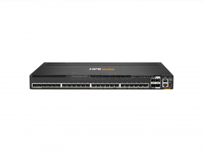 Коммутатор HPE Aruba CX 6300M 24SFP+ LRM MACsec 2SFP56 2SFP28 (24x SFP+ 10 Гбит/с, 2x SFP56 50 Гбит/с) [R8S92A]