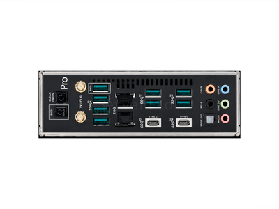 Материнская плата ASUS Pro WS WRX80E-SAGE SE WIFI (E-ATX, sWRX8, 8 DIMM) [90MB1590-M0EAY0]