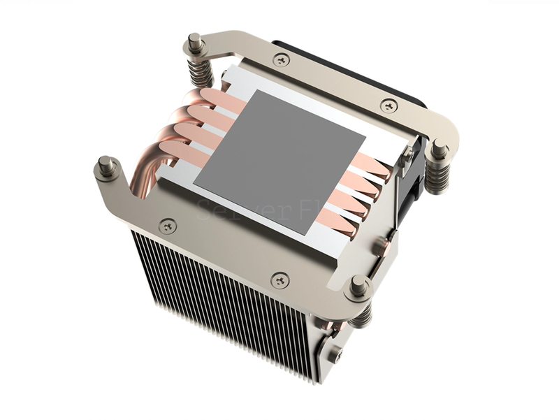 Кулер COOLSERVER CS-AM4/5-2UR64 (2U, Active, AM4/5, 160W) 1