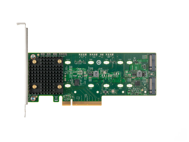 RAID контроллер Broadcom MegaRAID 9540-2M2 (NVMe M2, no cache) 